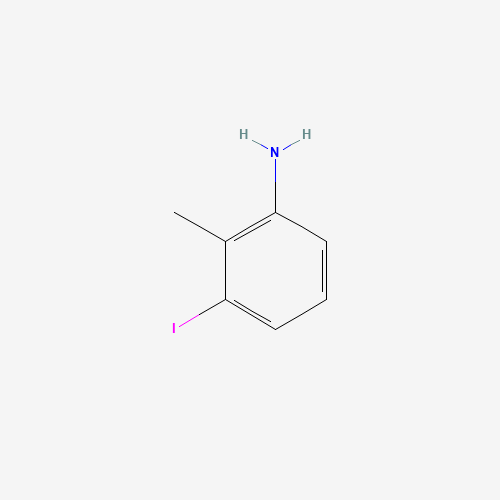172681-47-9 2-AMINO-6-IODOTOLUENE chemical structure