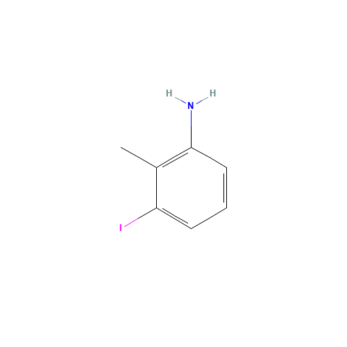 172681-47-9 2-AMINO-6-IODOTOLUENE chemical structure