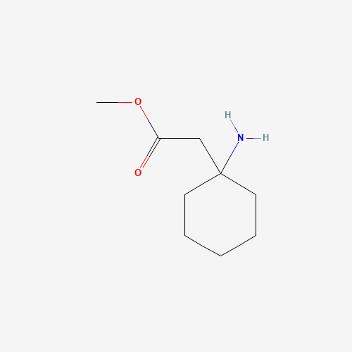 178242-64-3 (1-AMINO-CYCLOHEXYL)-ACETIC ACID METHYL ESTER chemical structure