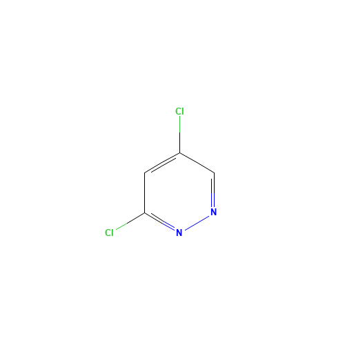 1837-55-4 3,5-Dichloropyridazine chemical structure