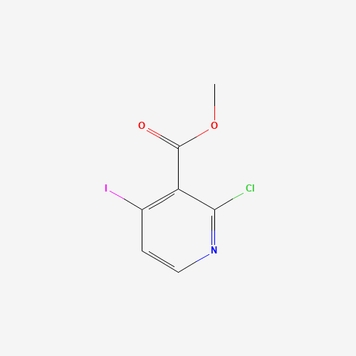 185041-05-8 2-CHLORO-4-IODO-NICOTINIC ACID METHYL ESTER chemical structure