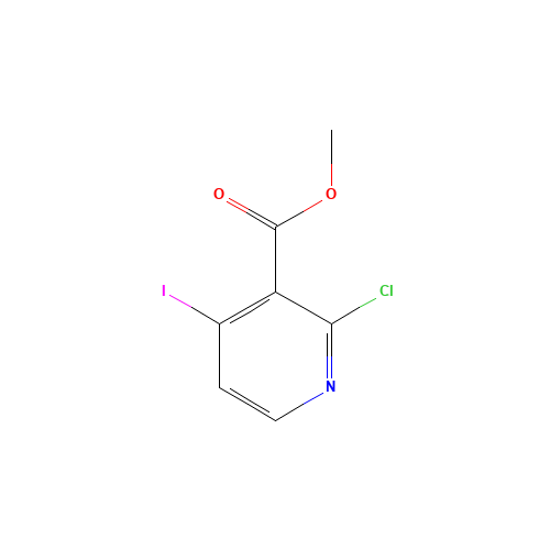 185041-05-8 2-CHLORO-4-IODO-NICOTINIC ACID METHYL ESTER chemical structure