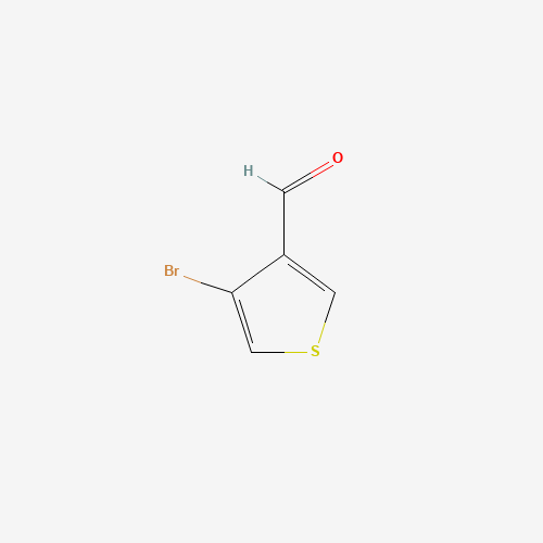 18791-78-1 3-BROMO-4-FORMYLTHIOPHENE chemical structure