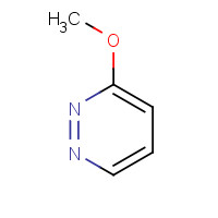 19064-65-4 3-METHOXYPYRIDAZINE chemical structure