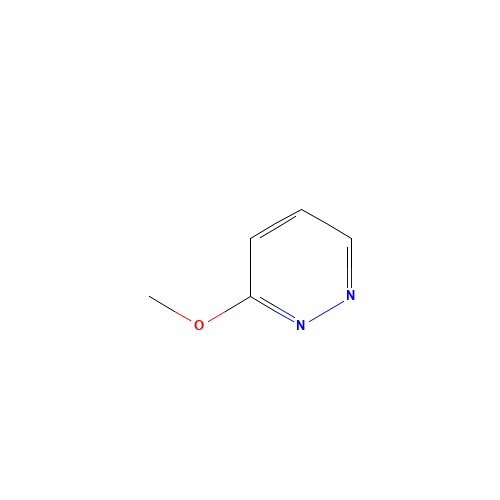 19064-65-4 3-METHOXYPYRIDAZINE chemical structure