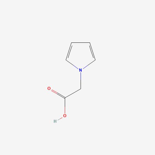 19167-98-7 2-pyrrol-1-ylacetic acid chemical structure