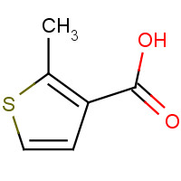 1918-78-1 2-METHYL-THIOPHENE-3-CARBOXYLIC ACID chemical structure
