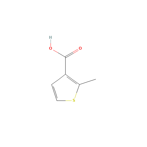 1918-78-1 2-METHYL-THIOPHENE-3-CARBOXYLIC ACID chemical structure