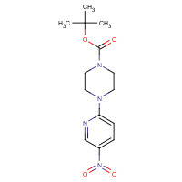 193902-78-2 1-BOC-4-(5-NITRO-2-PYRIDYL)PIPERAZINE chemical structure