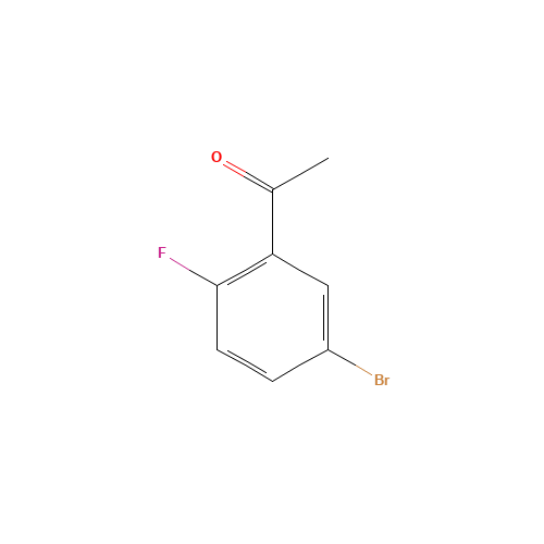 198477-89-3 1-(5-BROMO-2-FLUOROPHENYL)ETHANONE chemical structure