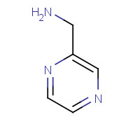 20010-99-5 (PYRAZIN-2-YLMETHYL)AMINE chemical structure