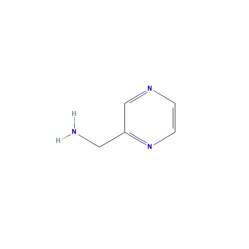 20010-99-5 (PYRAZIN-2-YLMETHYL)AMINE chemical structure