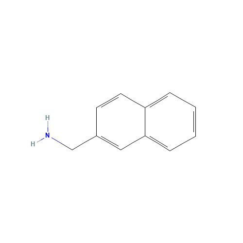 2018-90-8 1-(2-NAPHTHYL)METHANAMINE chemical structure