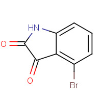 20780-72-7 4-BROMOISATIN chemical structure