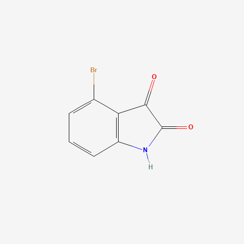 20780-72-7 4-BROMOISATIN chemical structure