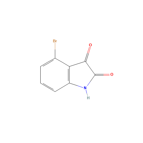 20780-72-7 4-BROMOISATIN chemical structure