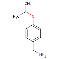 21244-34-8 1-(4-ISOPROPOXYPHENYL)METHANAMINE chemical structure