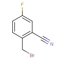 217661-27-3 2-CYANO-4-FLUOROBENZYL BROMIDE chemical structure