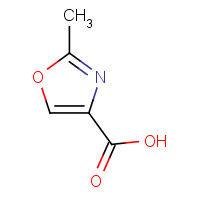 23062-17-1 2-METHYL-1,3-OXAZOLE-4-CARBOXYLIC ACID chemical structure
