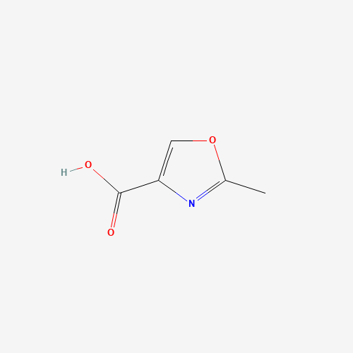 23062-17-1 2-METHYL-1,3-OXAZOLE-4-CARBOXYLIC ACID chemical structure