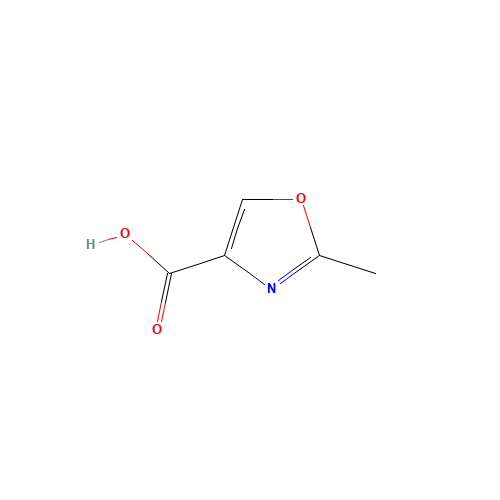 23062-17-1 2-METHYL-1,3-OXAZOLE-4-CARBOXYLIC ACID chemical structure