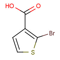 24287-95-4 2-BROMO-3-THIOPHENECARBOXYLIC ACID  97 chemical structure