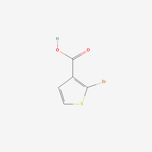 24287-95-4 2-BROMO-3-THIOPHENECARBOXYLIC ACID  97 chemical structure