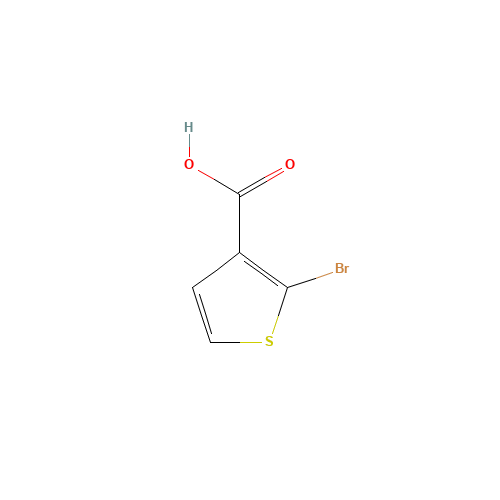24287-95-4 2-BROMO-3-THIOPHENECARBOXYLIC ACID  97 chemical structure
