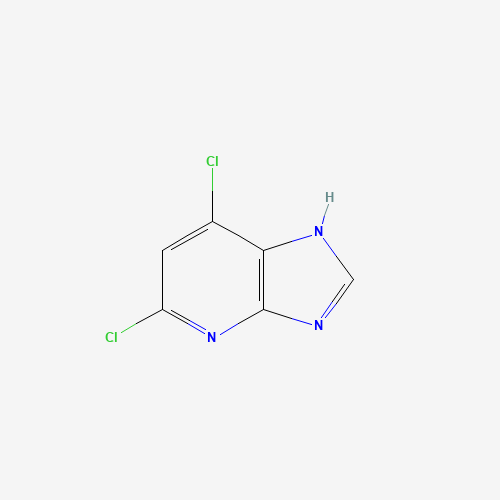 24485-01-6 3H-Imidazo[4,5-b]pyridine,5,7-dichloro- chemical structure