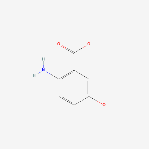 2475-80-1 METHYL 2-AMINO-5-METHOXYBENZOATE chemical structure