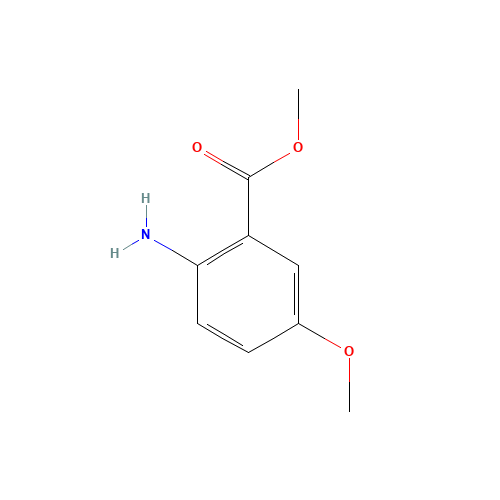 2475-80-1 METHYL 2-AMINO-5-METHOXYBENZOATE chemical structure