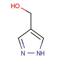 25222-43-9 (1H-PYRAZOL-4-YL)METHANOL chemical structure