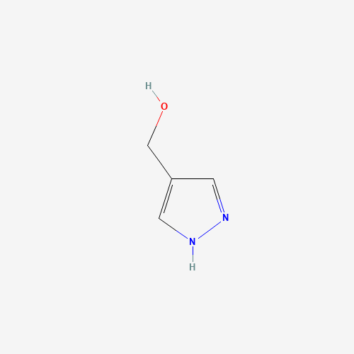 25222-43-9 (1H-PYRAZOL-4-YL)METHANOL chemical structure