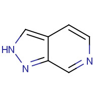 271-47-6 1H-PYRAZOLO[3,4-C]PYRIDINE chemical structure