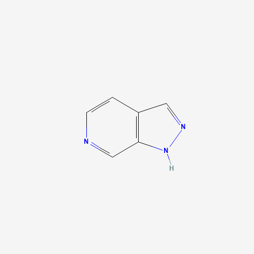 271-47-6 1H-PYRAZOLO[3,4-C]PYRIDINE chemical structure