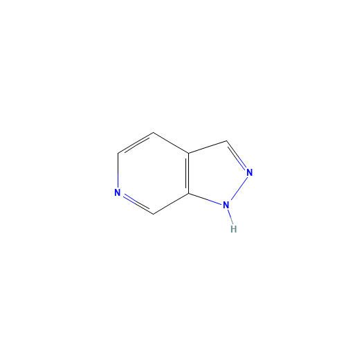 271-47-6 1H-PYRAZOLO[3,4-C]PYRIDINE chemical structure