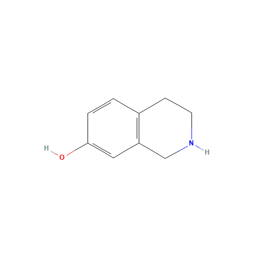 30798-64-2 1,2,3,4-TETRAHYDRO-ISOQUINOLIN-7-OL chemical structure