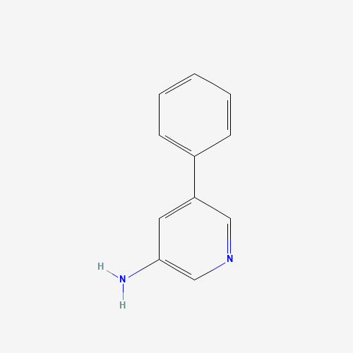 31676-54-7 5-PHENYL-PYRIDIN-3-YLAMINE chemical structure