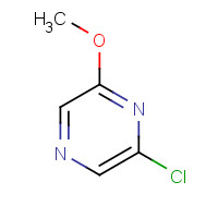 33332-30-8 2-CHLORO-6-METHOXYPYRAZINE chemical structure