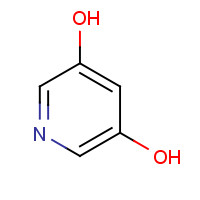 3543-02-0 3,5-DIHYDROXYPYRIDINE chemical structure