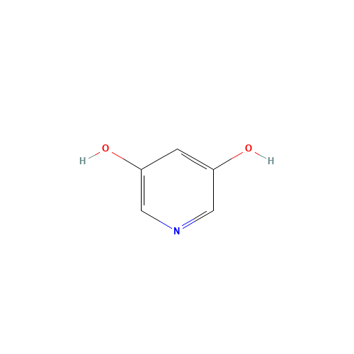 3543-02-0 3,5-DIHYDROXYPYRIDINE chemical structure