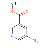 36052-25-2 5-AMINO-NICOTINIC ACID METHYL ESTER chemical structure