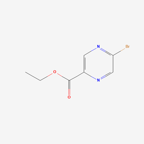 36070-83-4 ETHYL 5-BROMO-2-PYRAZINECARBOXYLATE chemical structure