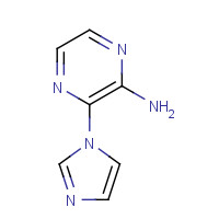 361382-81-2 1H-IMIDAZO[4,5-B]PYRAZIN-2-AMINE chemical structure