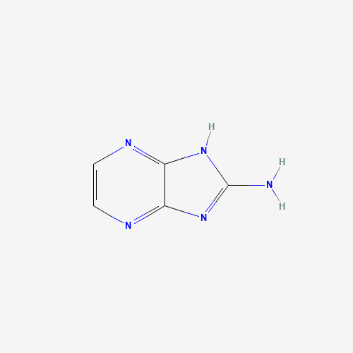 361382-81-2 1H-IMIDAZO[4,5-B]PYRAZIN-2-AMINE chemical structure