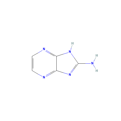361382-81-2 1H-IMIDAZO[4,5-B]PYRAZIN-2-AMINE chemical structure