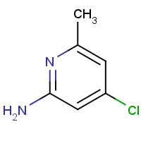 36340-61-1 2-Amino-4-chloro-6-picoline chemical structure