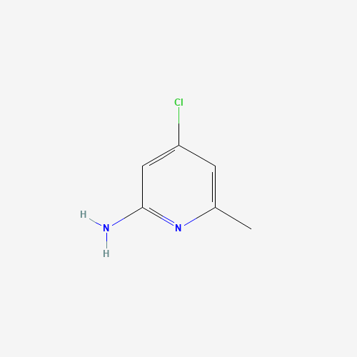 36340-61-1 2-Amino-4-chloro-6-picoline chemical structure
