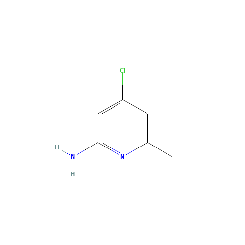 36340-61-1 2-Amino-4-chloro-6-picoline chemical structure