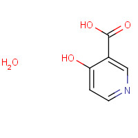 37972-69-3 6-HYDROXY-3-PYRIDAZINECARBOXYLIC ACID MONOHYDRATE chemical structure